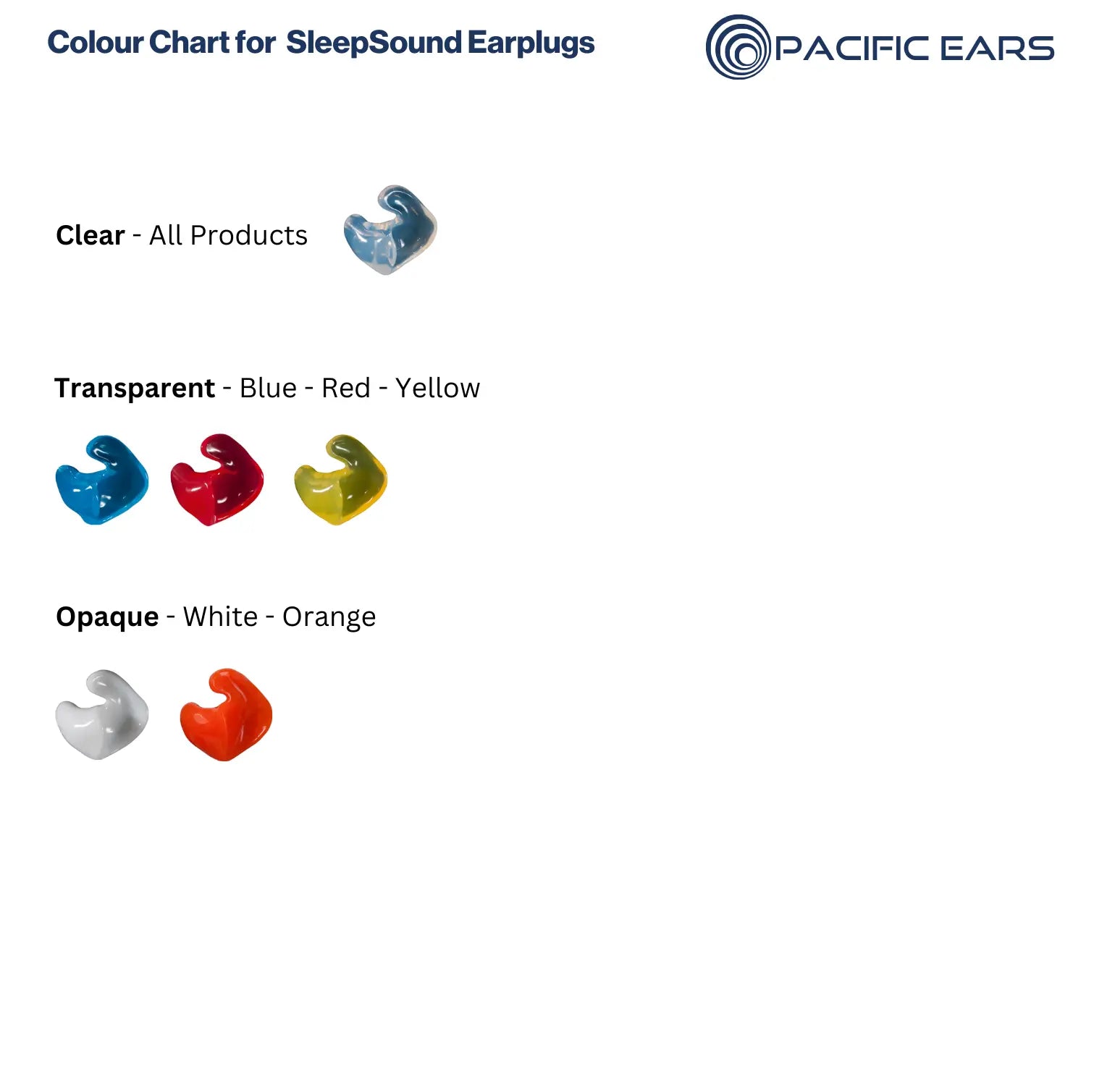 PE SleepSound Earplugs