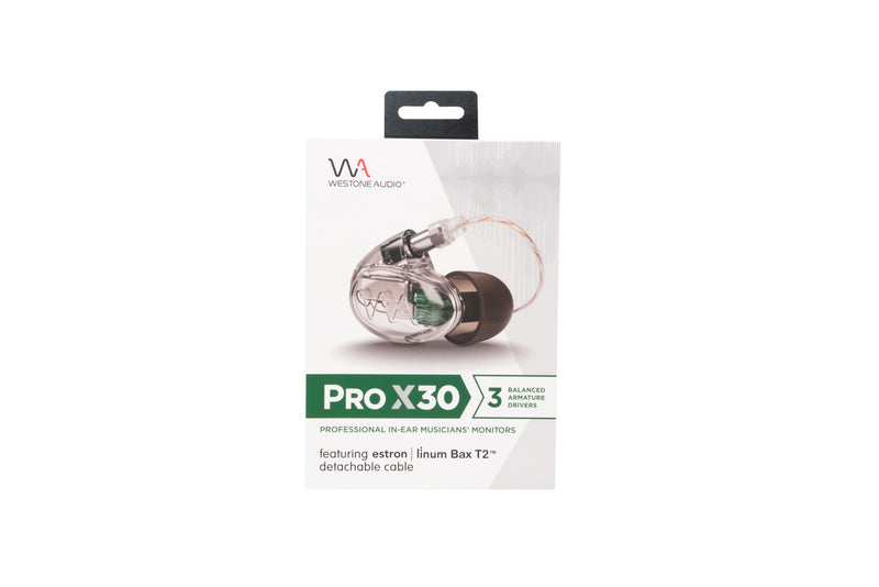 Westone Audio Pro-x30 Monitor Earphones in Box