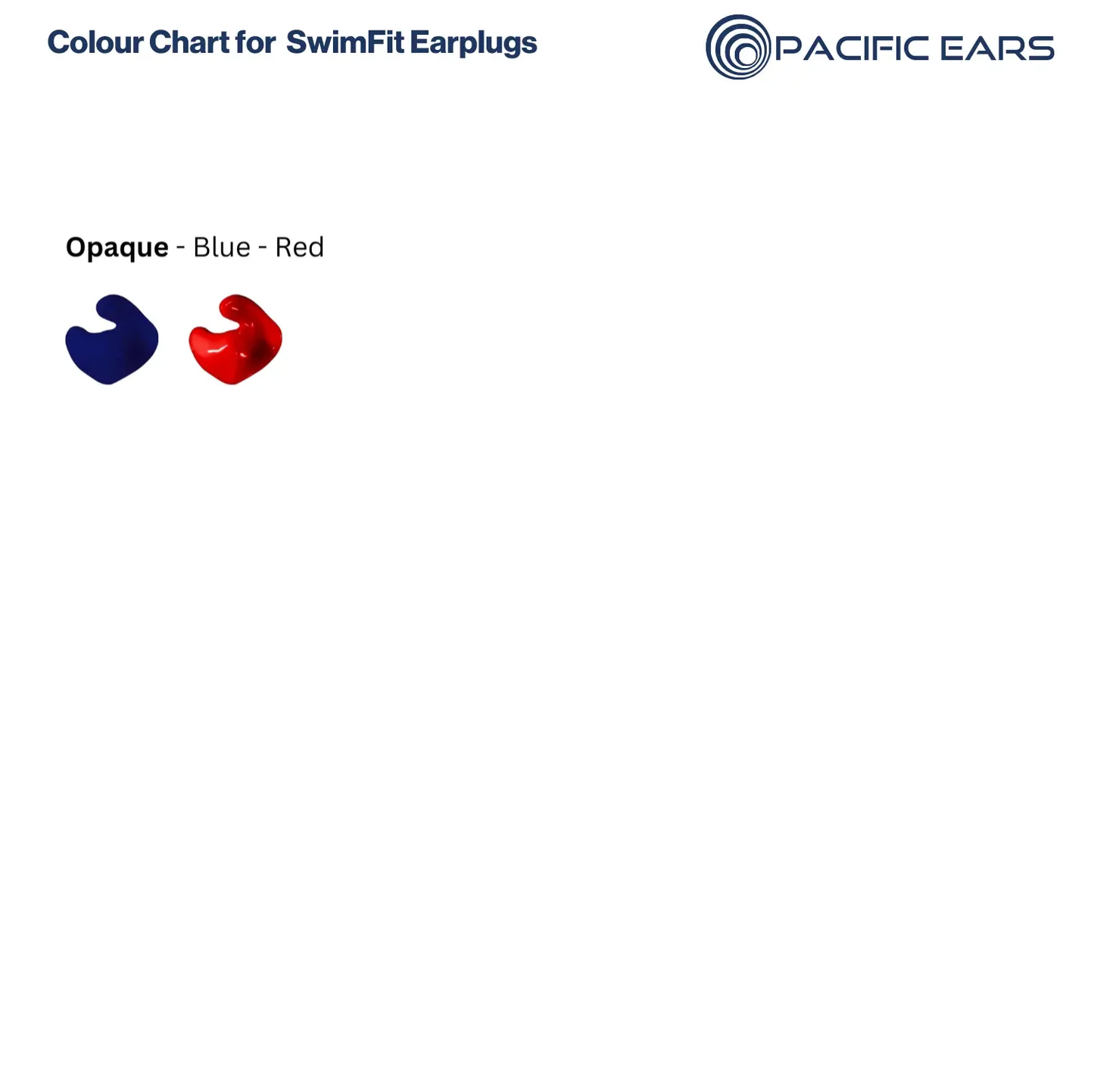 PE SwimFit Aware - Custom Filtered Ear Plugs For Swimming
