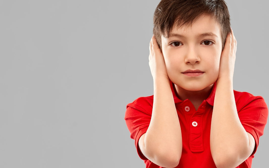 Hearing protection for infants and kids