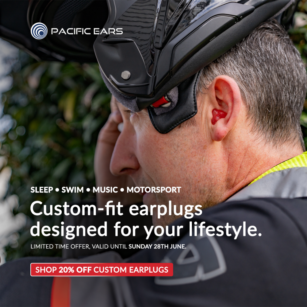 EOFY Sale - 20% Off Custom Hearing Protection