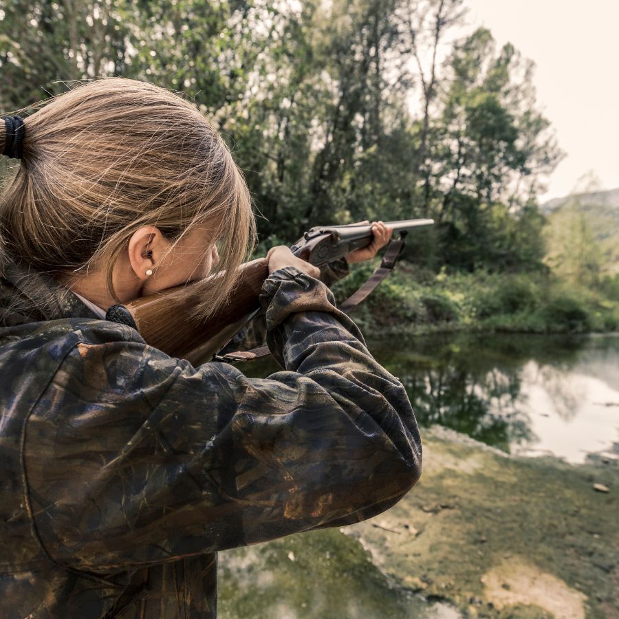 Earplugs to protect from Impact Sounds for Hunting & Shooting