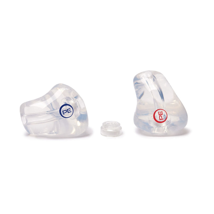 PACS Pro-17 Custom moulded earplugs with filter by Pacific Ears