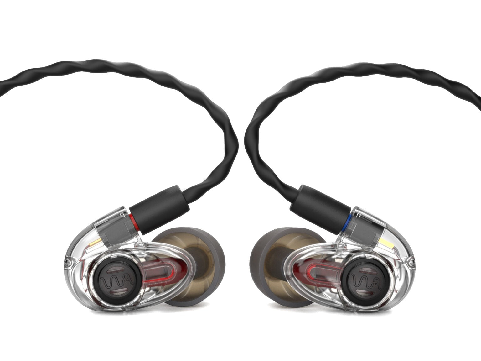 Pair of Westone Audio AM Pro X10 IEM's - Front view