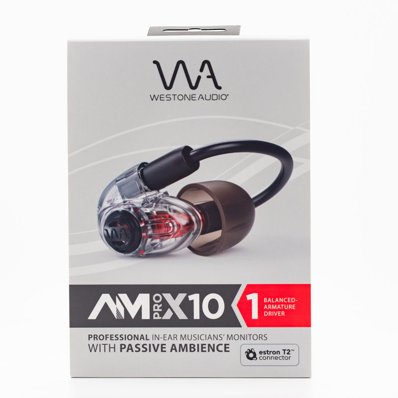 Westone Audio AM Pro X10 IEM Box with Features