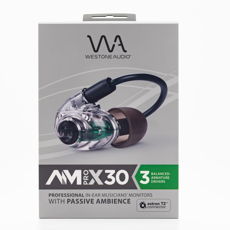 Westone Audio AM Pro X30 - Front of the Box