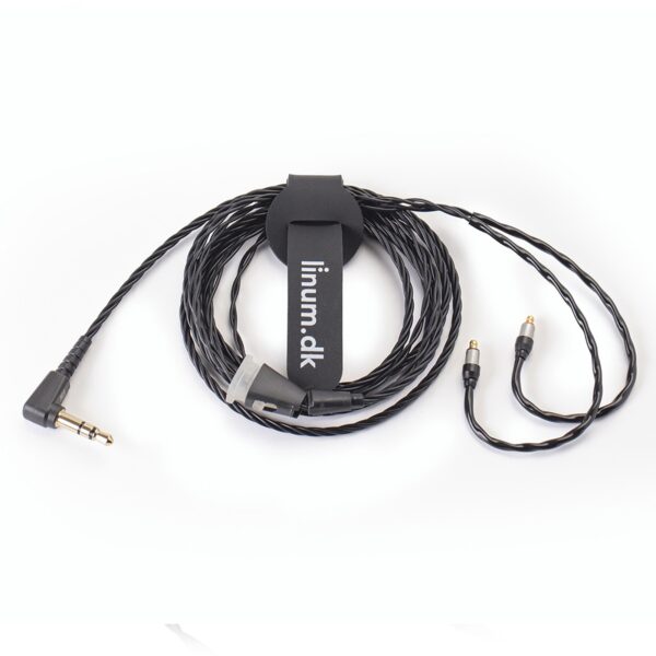 Superbax Cable-50"- Black T2 - with Connectors