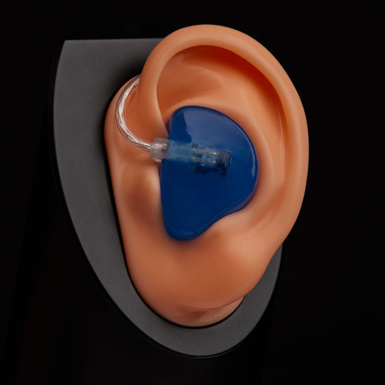 PE J1 Custom In-Ear Monitors. Earplugs With Single Driver Technology