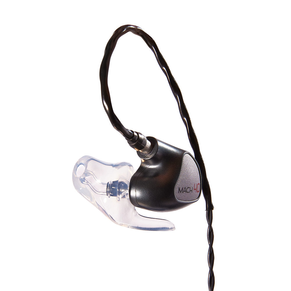 Pacific Ears Custom Ear Tips clear silicone sleeve tip product shot