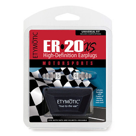 ER20XS-earplugs for Motor Sports