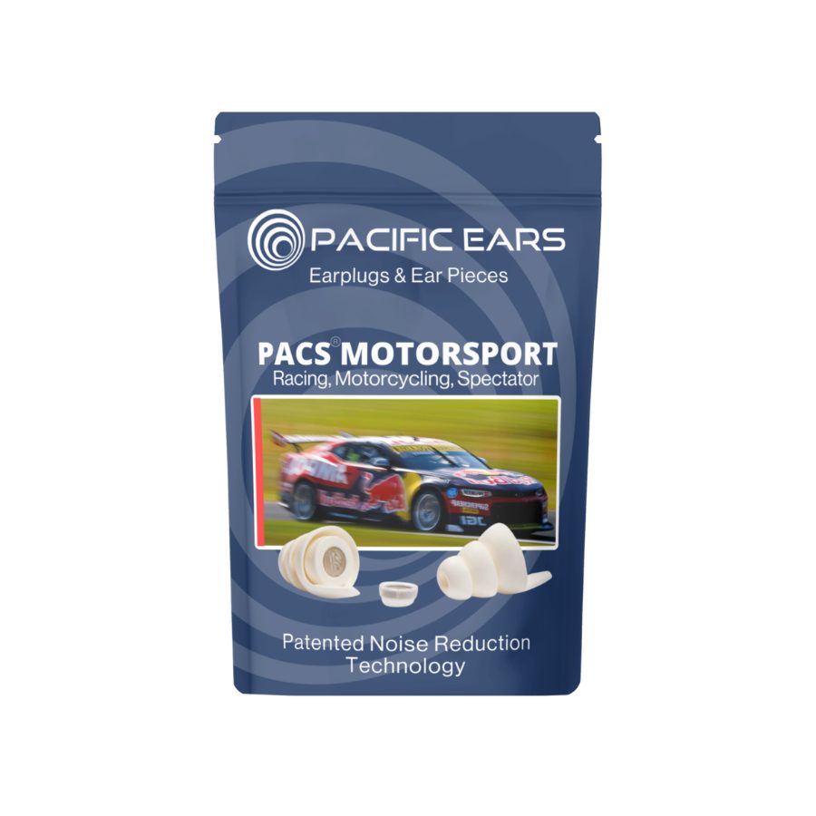 PACS Motorsport Earplugs