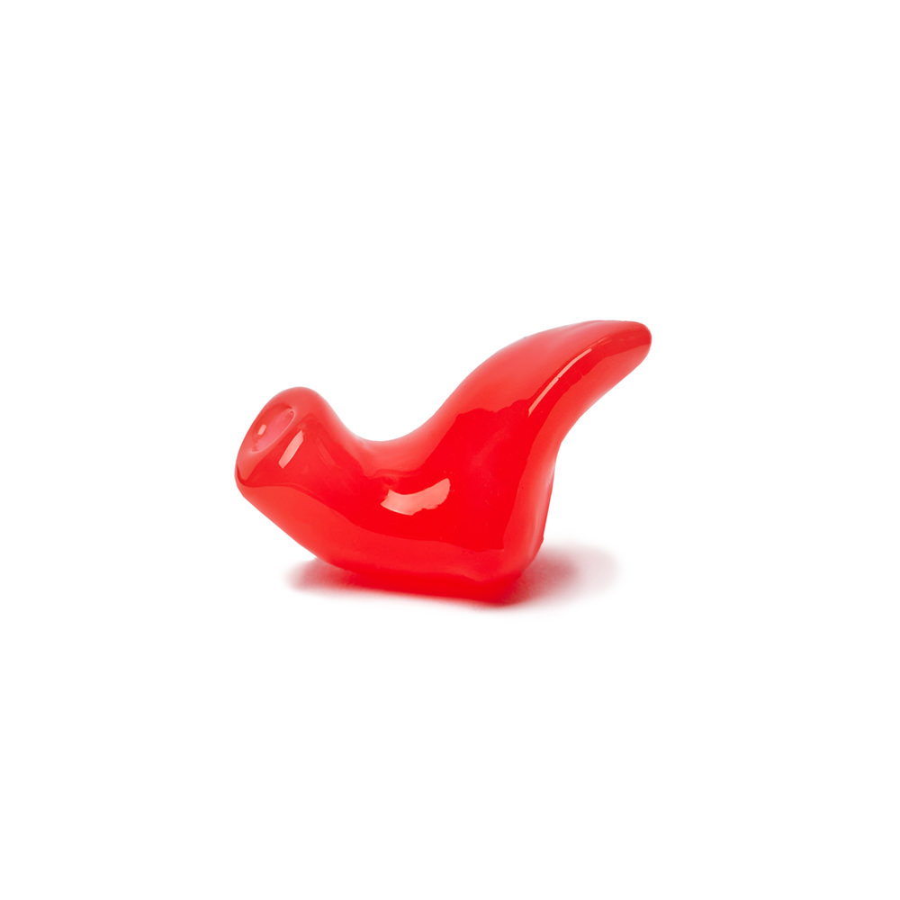 PACS Motoplugs - Custom Earplugs, red