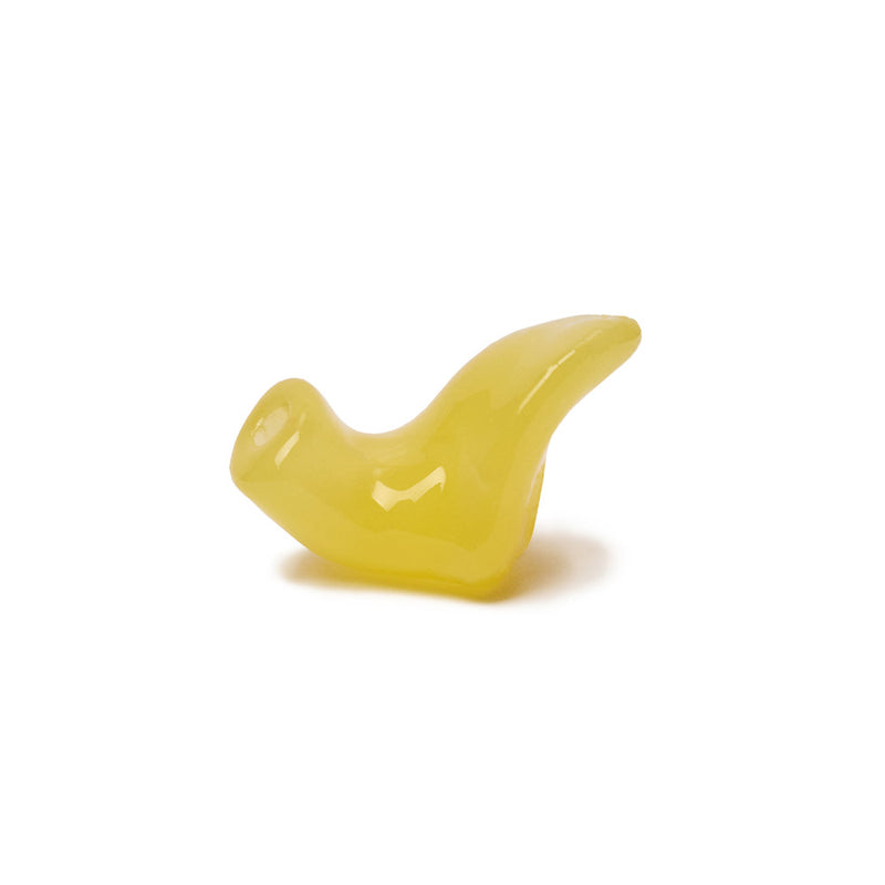 PACS Motoplugs - Custom Earplugs, yellow