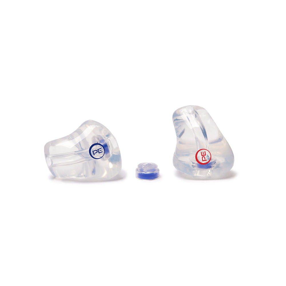 PACS Pro15 custom earplugs acoustic