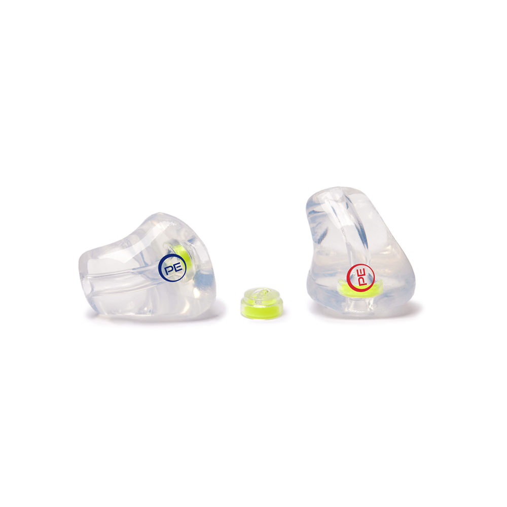 PACS Pro20 custom earplugs