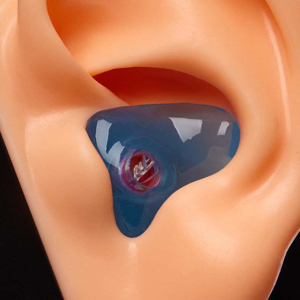 PACS Pro 27 Motoplugs in Ear - Custom Earplugs