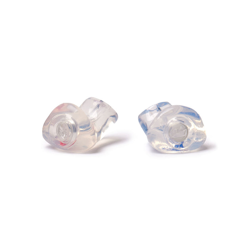 PACS Pro custom earplugs with filter side