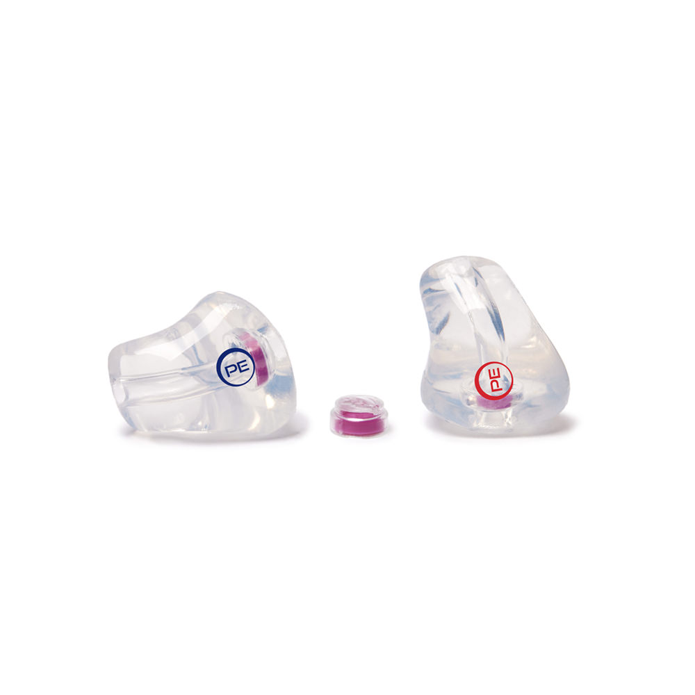 PE-Pacs Pro31 custom earplugs for mining industry