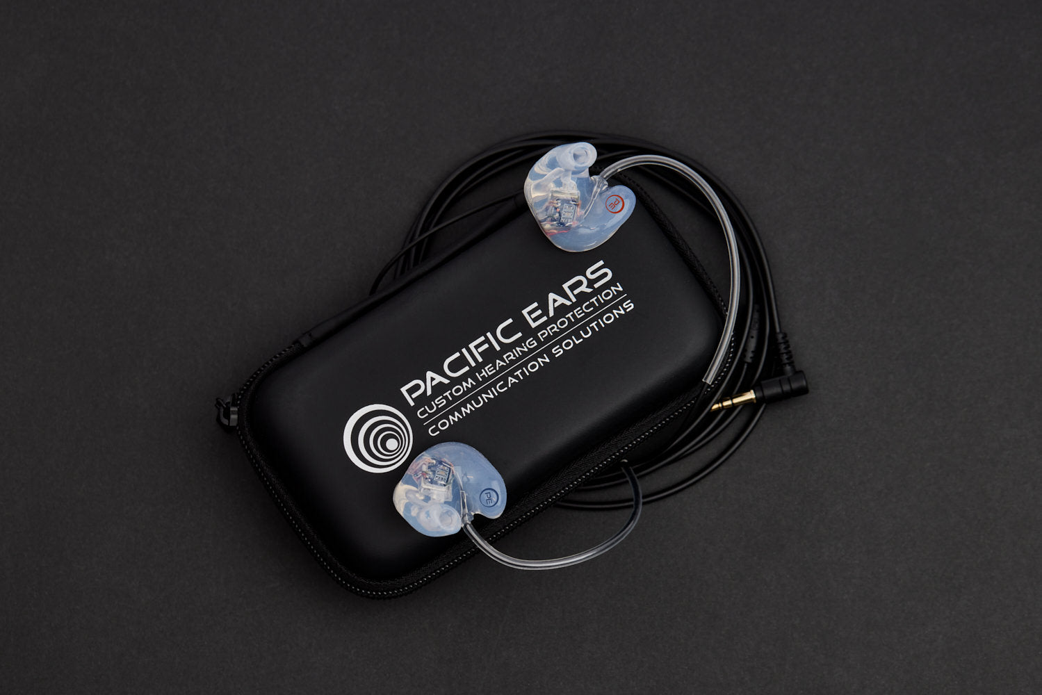 PE Ambient IEMs - black case and cable