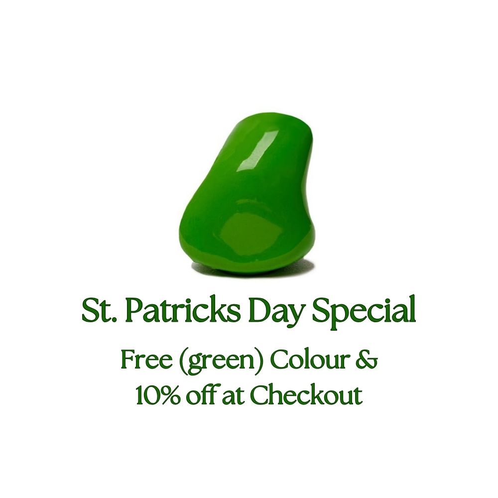 St Patrick Days Special PACS Pro series in GREEN with 10% discount