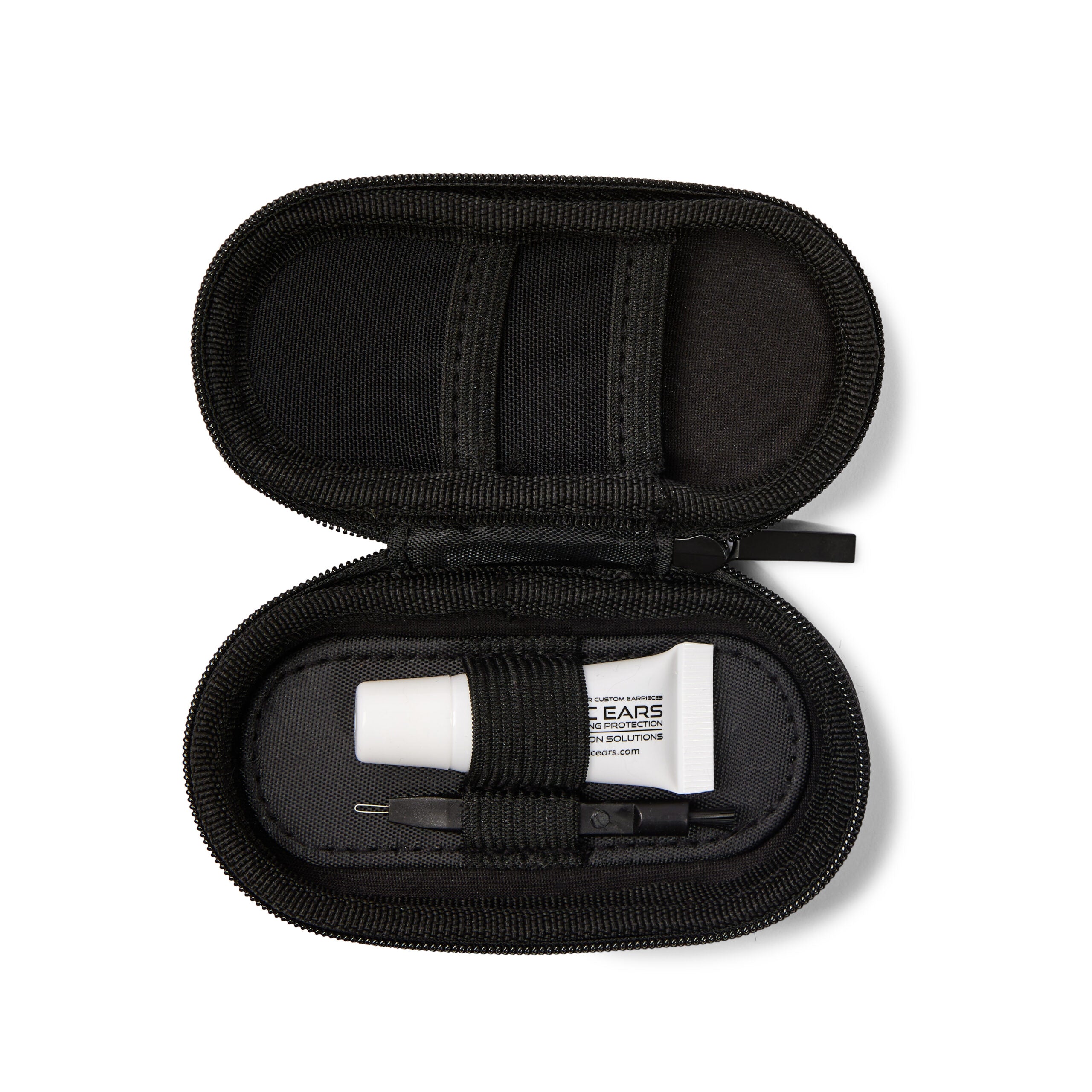 Zip case for Earplugs