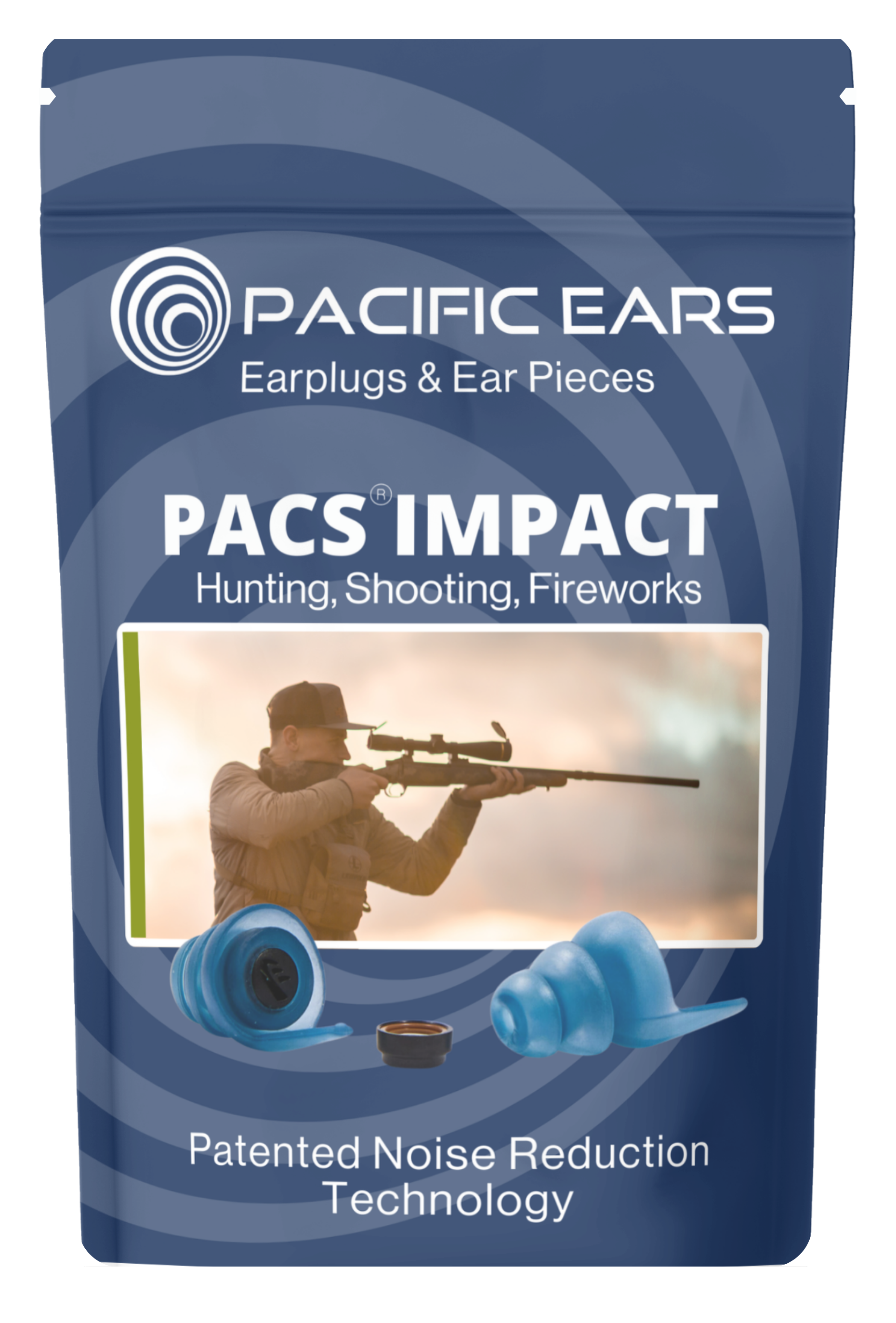 PACS Impact Shooting Earplugs