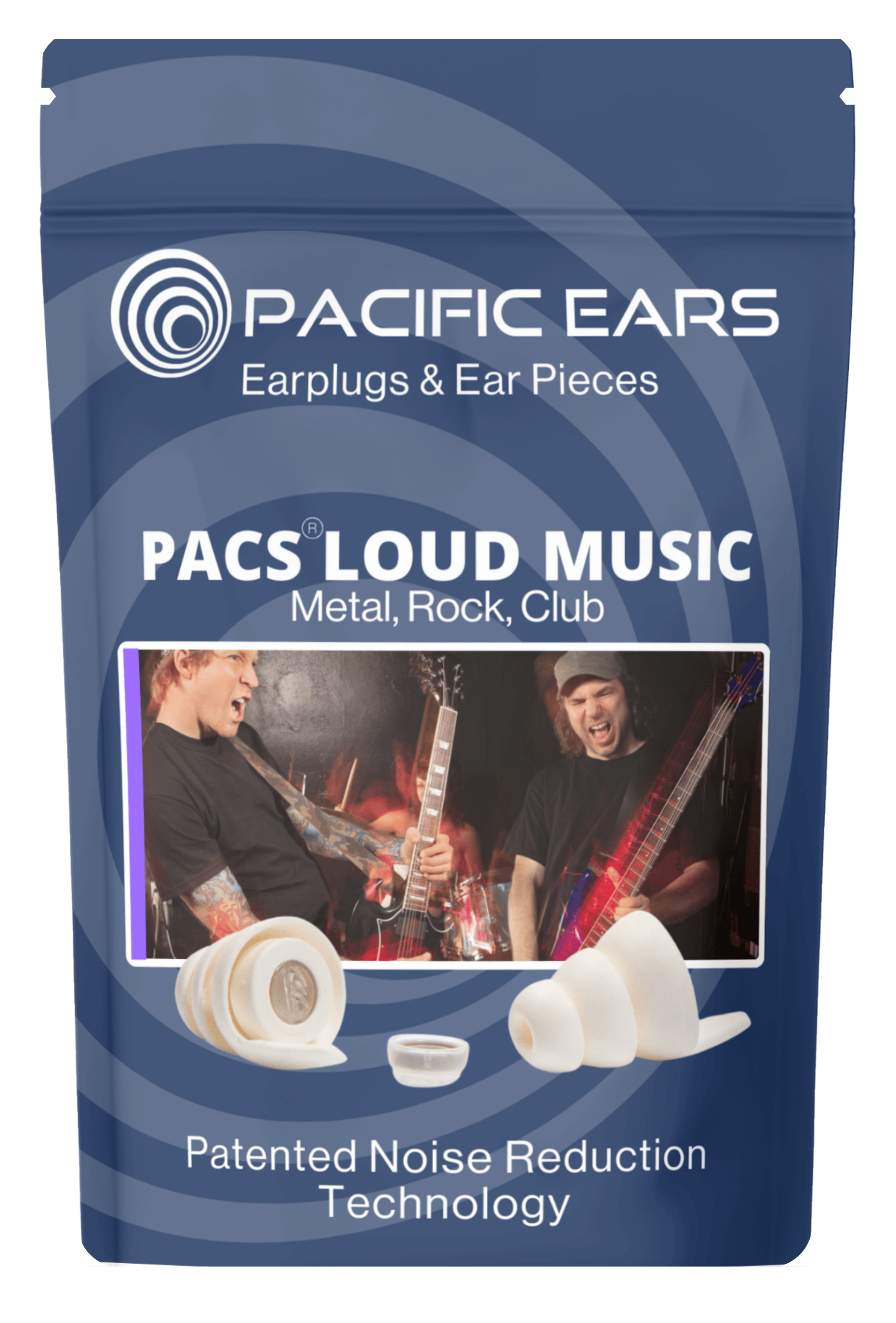 PACS Loud Music Earplugs