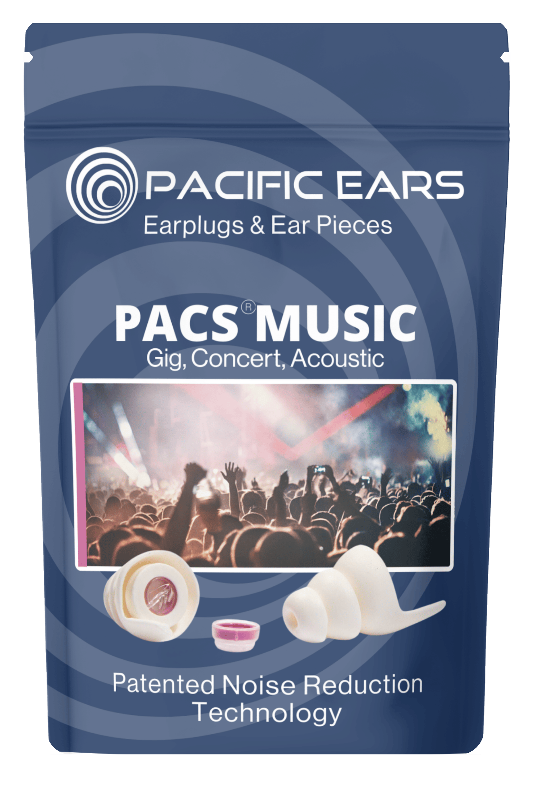 PACS Music Earplugs