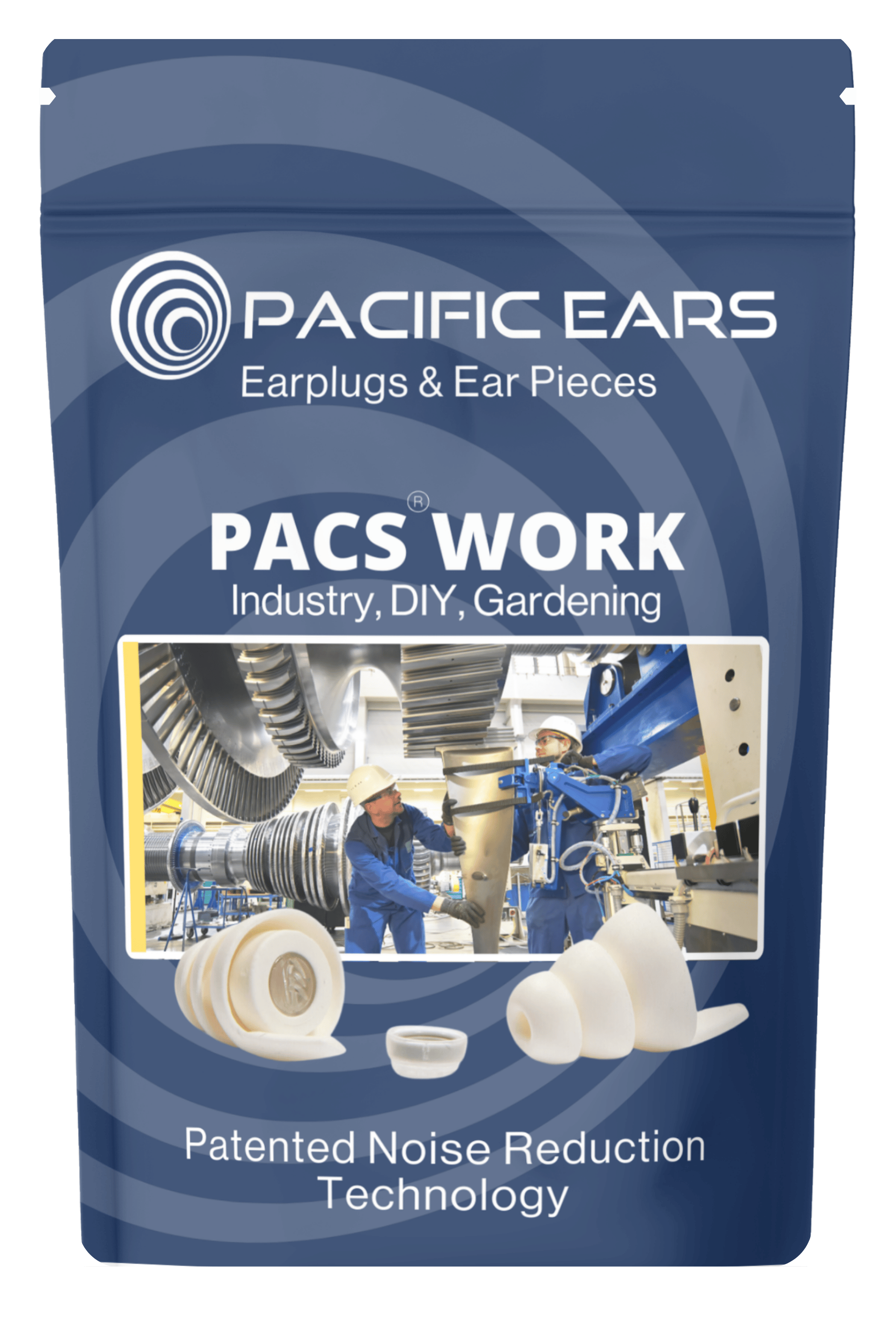 PACS Work Earplugs