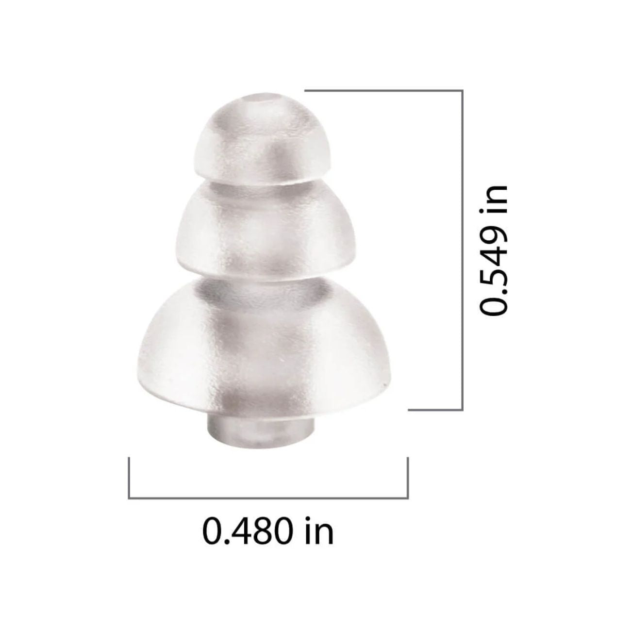 Etymotic Replacement Tips ER38-15SM ER38-18 ER38-14F