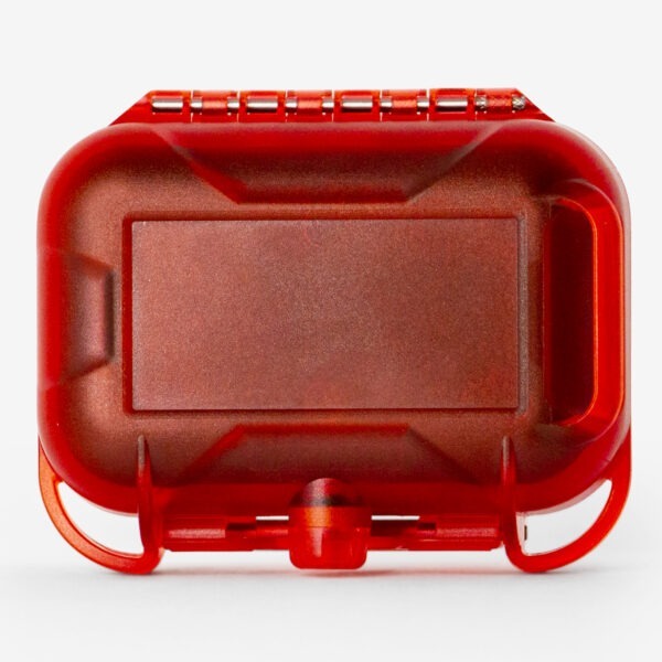 Westone Audio Mini Monitor Vault – Red, Closed