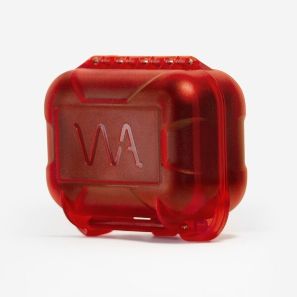 Westone Audio Mini Monitor Vault – Red, Closed