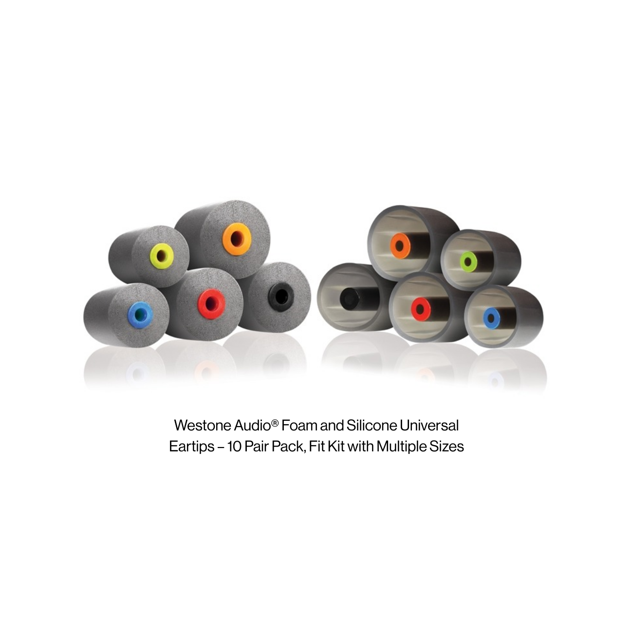 Universal Foam + Silicone Tip Kit