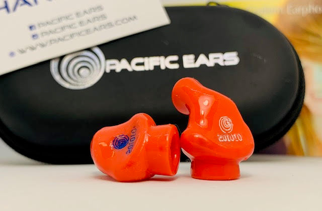 PE Custom fit earplugs