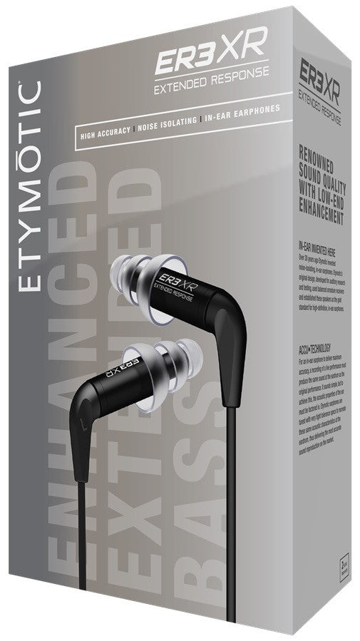 Etymotic ER3-XR Earphones Box