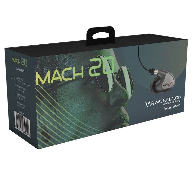 Westone Audio Mach20 Professional IEM in the box