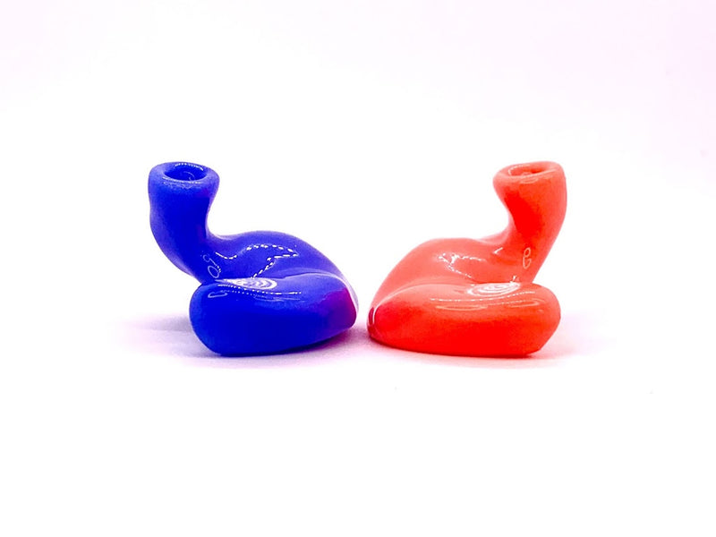 PE SwimFit Swimming earplugs to keep water out of the ears