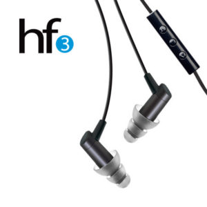 HF3 High-Performance Noise-Isolating Earphones