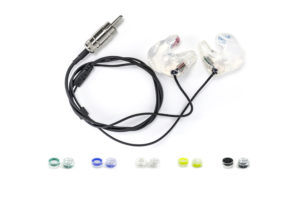 PACS Pro Drivercomms Earpieces Designed for Motorsport Industry