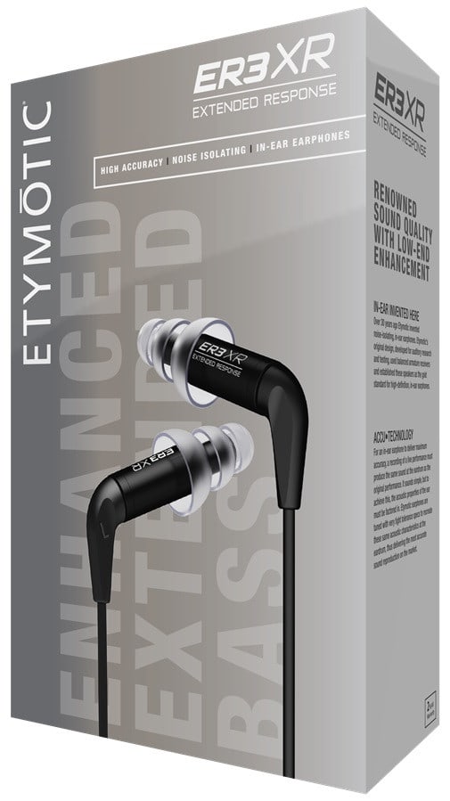er3xr noise-isolating earphones