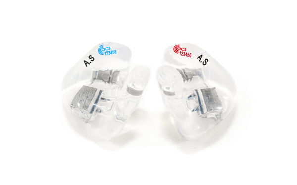 Evoke2 ACS In ear monitors - Custom Hearing Protection