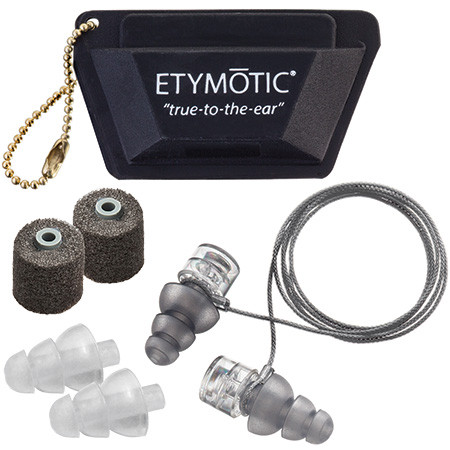 Etymotic ER20XS earplugs included
