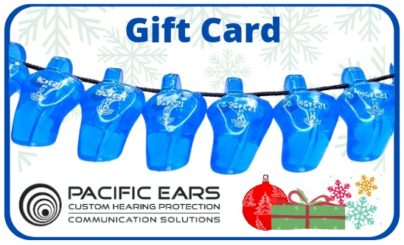 gift card pacific ears earplugs 8162407fc
