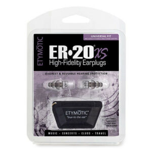 Etymotic ER20XS High Fidelity Earplugs w/ 3 tips
