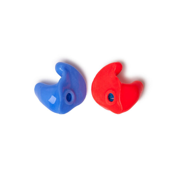 Swimfit Aware custom earplugs for swimming - with filter side