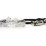 PACS Drivercomms earpieces with cord and plug