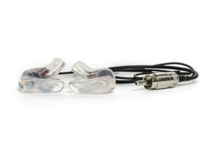 PACS Drivercomms earpieces with cord and plug