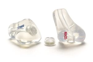 PACS Pro-17 Custom moulded earplugs with filter by Pacific Ears
