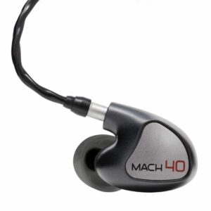 Westone Audio Mach-40 IEM Monitors designed for Musicians