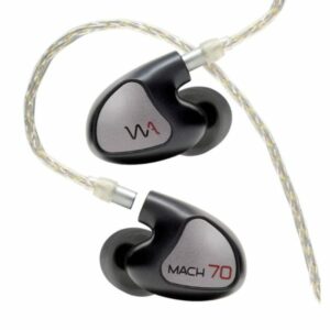 Westone Audio Mach70 In-Ear Monitor Earpieces with detached cable
